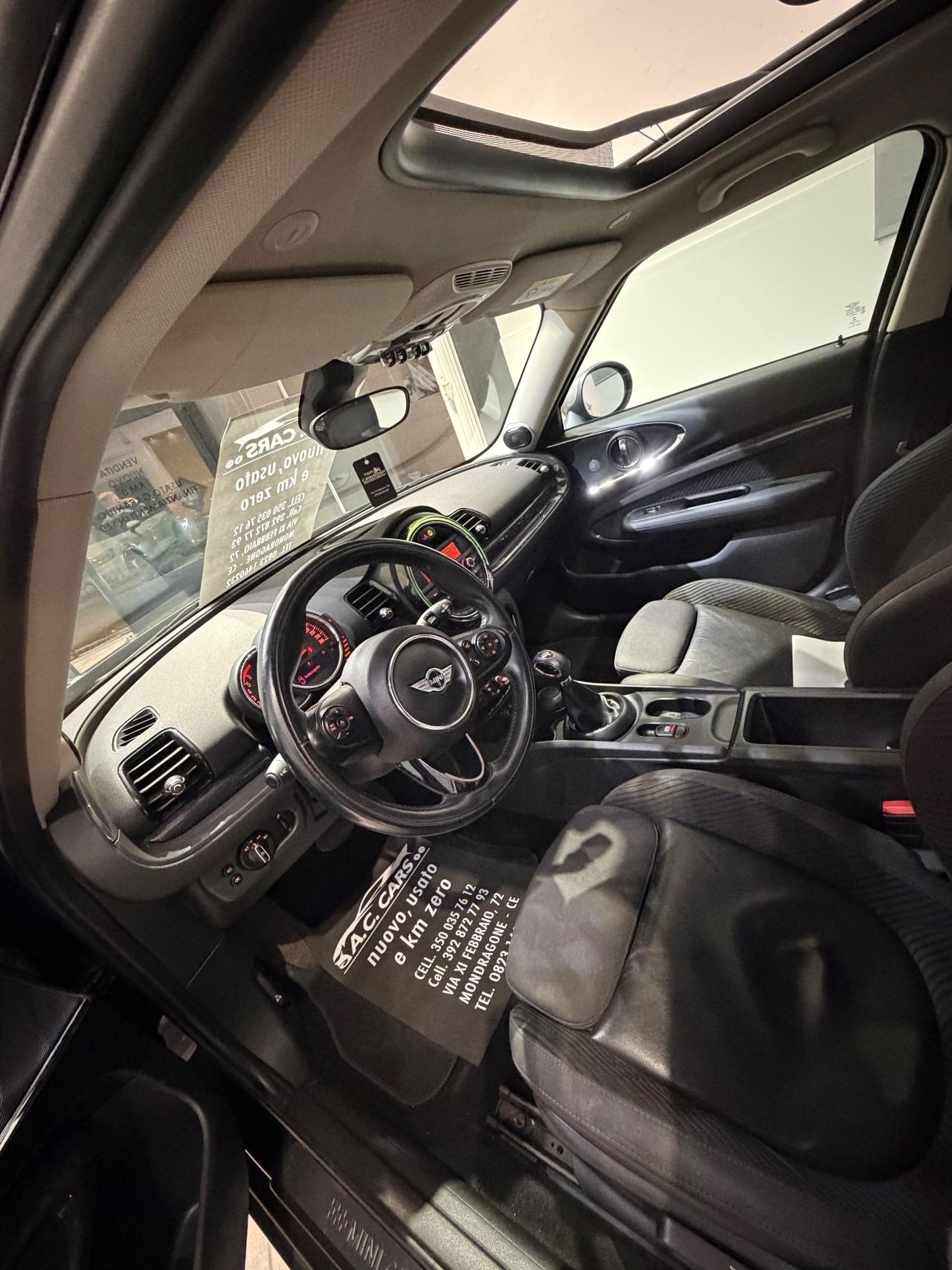 Mini Cooper SD Clubman 2.0 ALL4 Automatica