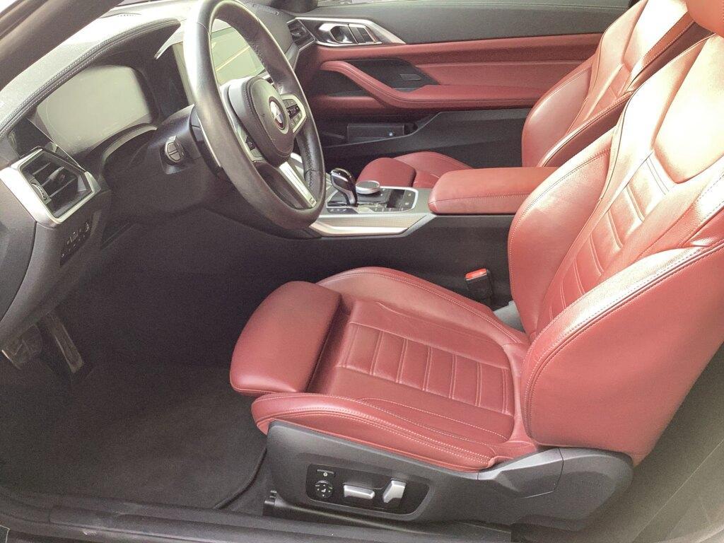 BMW Serie 4 M Cabrio 440 i Mild Hybrid 48V Steptronic