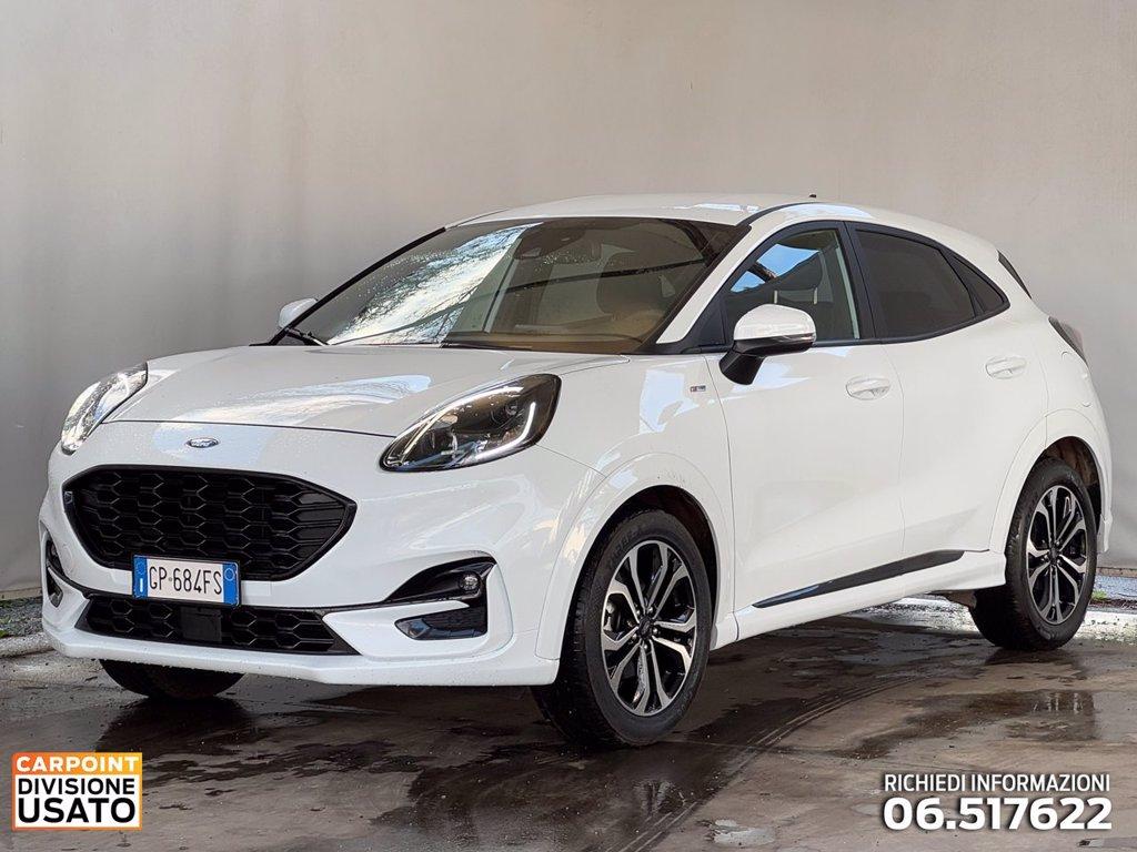 FORD Puma 1.0 ecoboost h st-line s&s 125cv del 2023