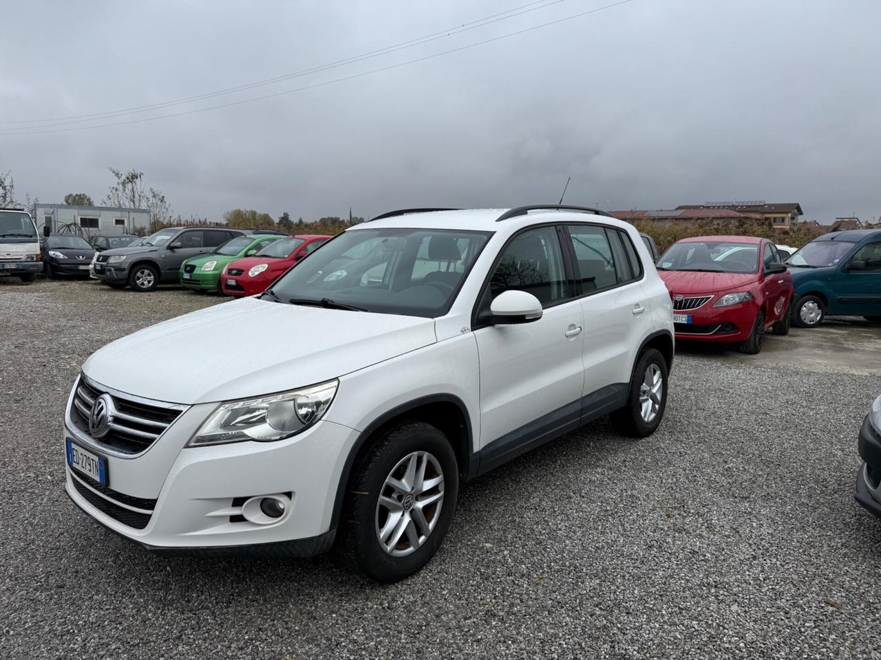 Volkswagen Tiguan 1.4 TSI Trend & Fun BlueMotion Technology