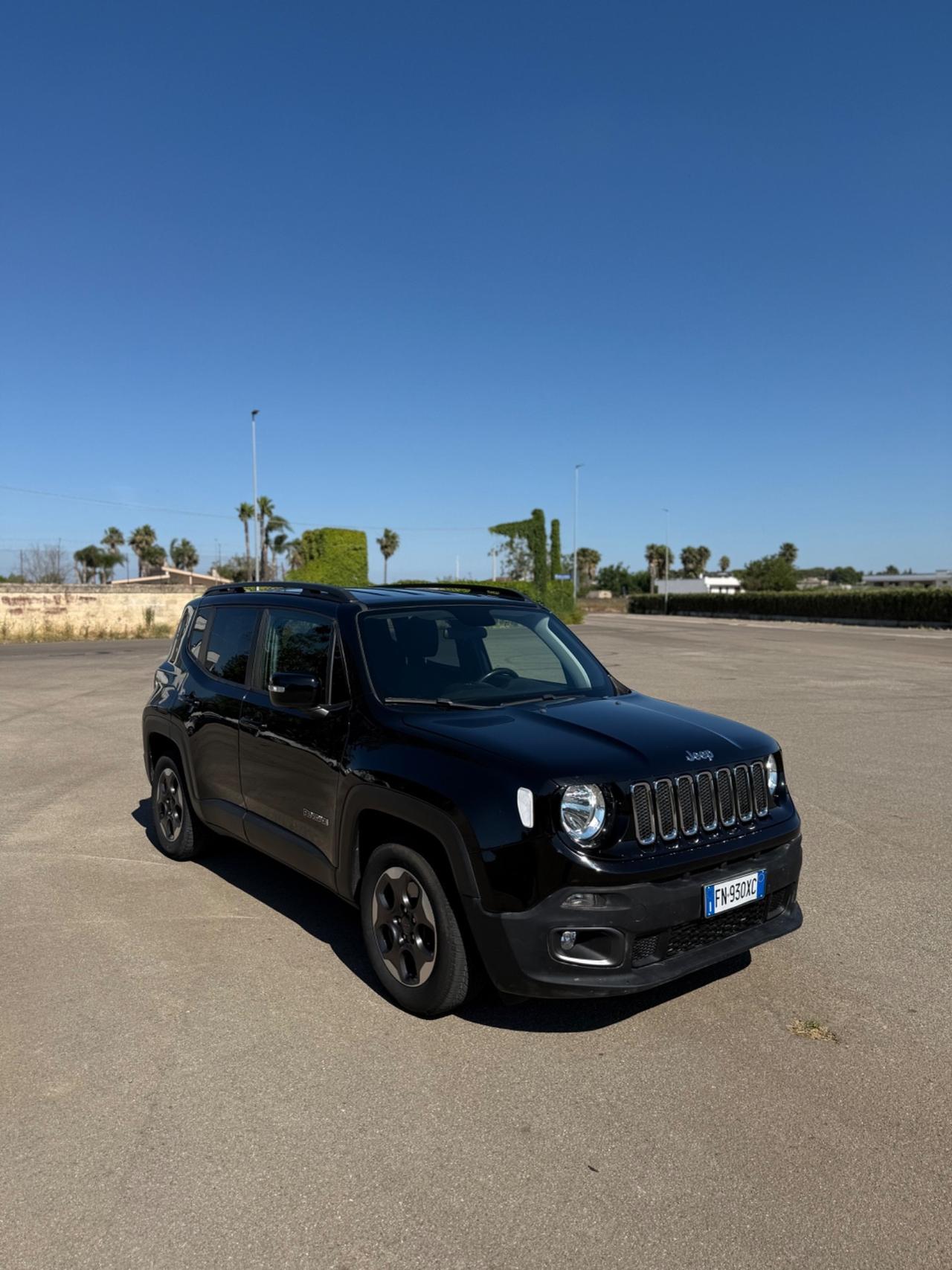 Jeep Renegade 1.4 T-Jet 120 CV GPL Longitude