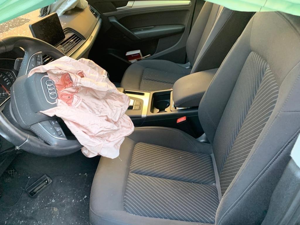 Audi Q5 Business quattro 2017 sinistrata