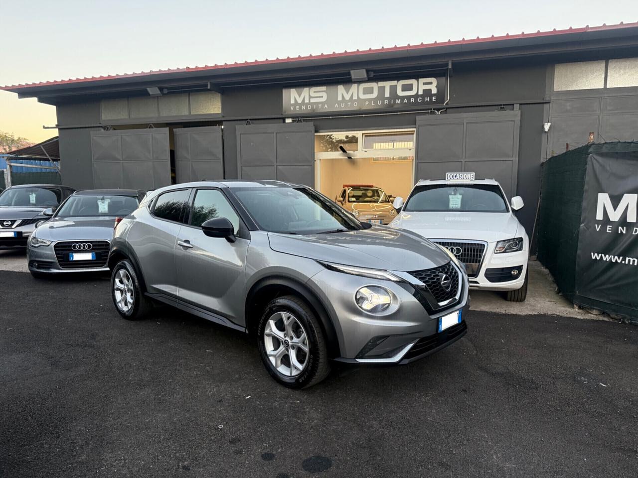 Nissan Juke 1.0 DIG-T 114 CV DCT AUTOMATICA FINANZIABILE