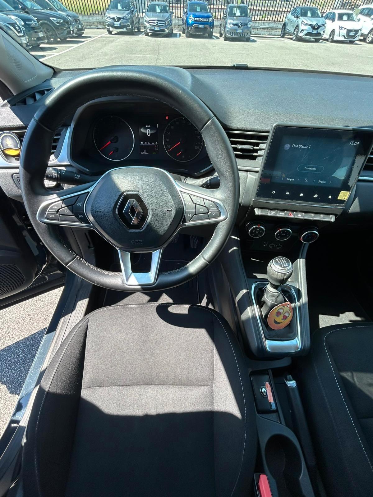 Renault Captur TCe 100 CV GPL FAP Zen