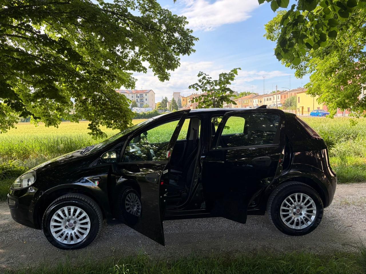 Fiat Punto Evo 1.4 5 porte Natural Power