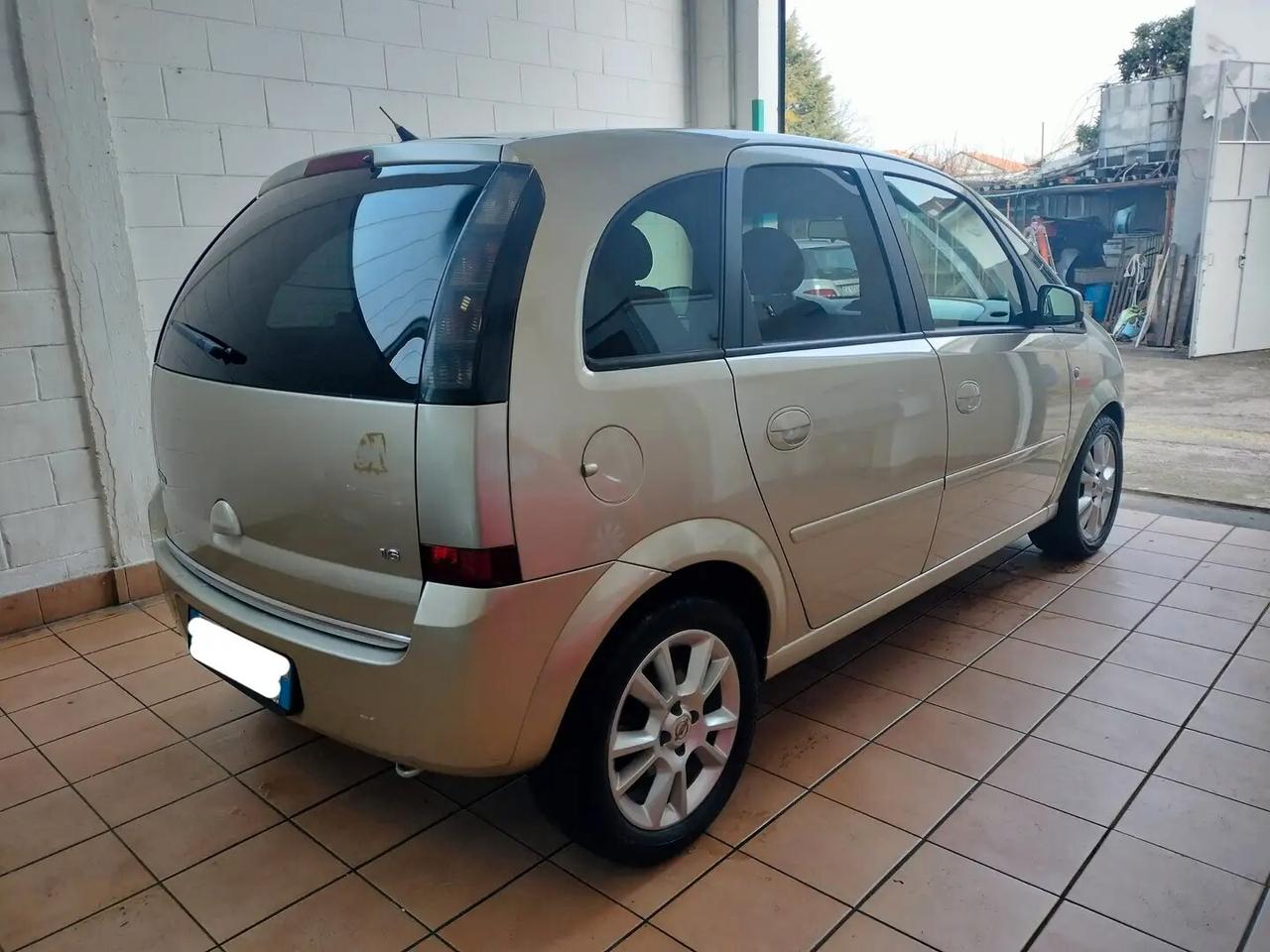 Opel Meriva 1.6 16v Cosmo AUTOMATICA! ok neop.