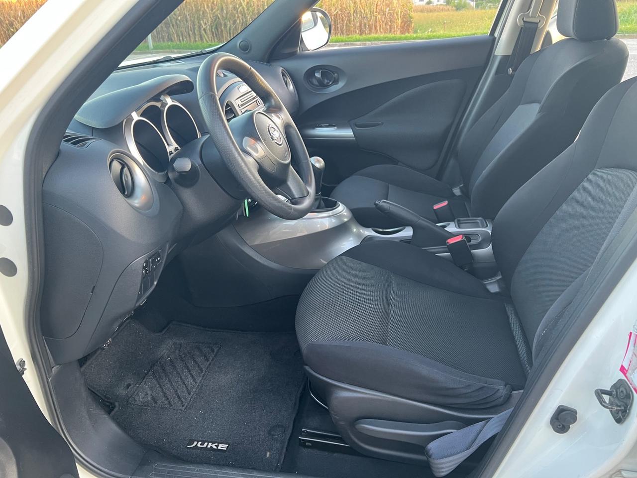Nissan Juke 1.6 Tekna benzina