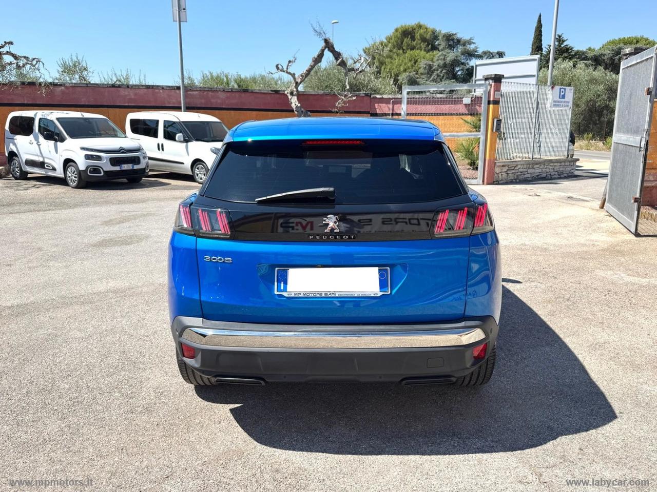 PEUGEOT 3008 ALLURE EAT8 1.5 BLUEHDI 130CV AUTOMATICA