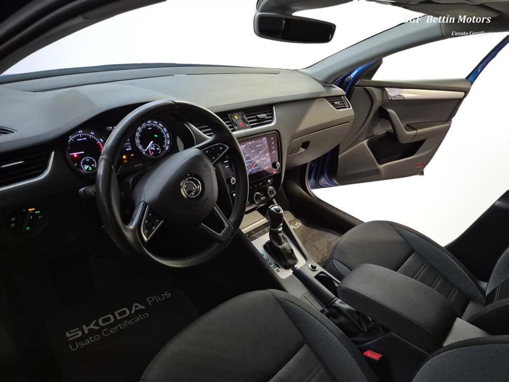 Skoda Octavia Wagon 1.5 g-tec Executive 130cv dsg