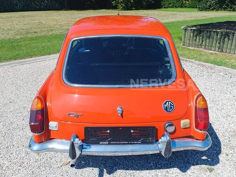 MG B GT del 1972