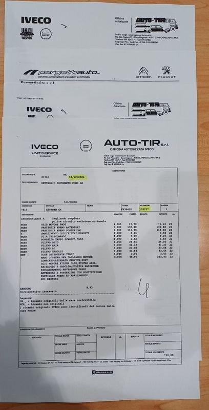 Citroën C4 Picasso 1.6 HDi 110 1°PROP-GARANZIA-KM CERTIFIC