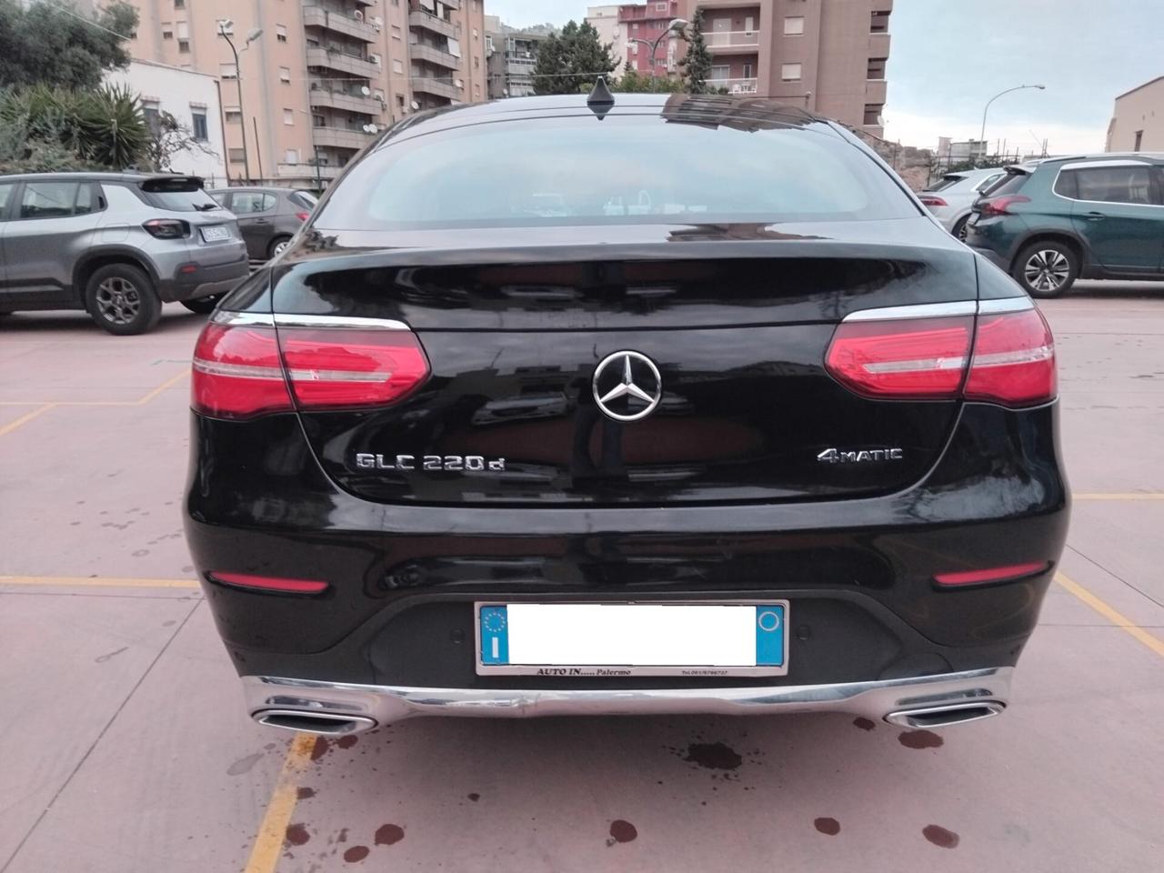 MERCEDES-BENZ GLC 220 COUPE' 4 MATIC PREMIUM