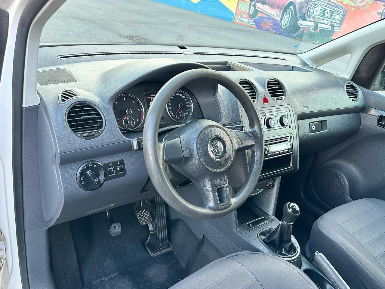 Volkswagen Cady 4x4