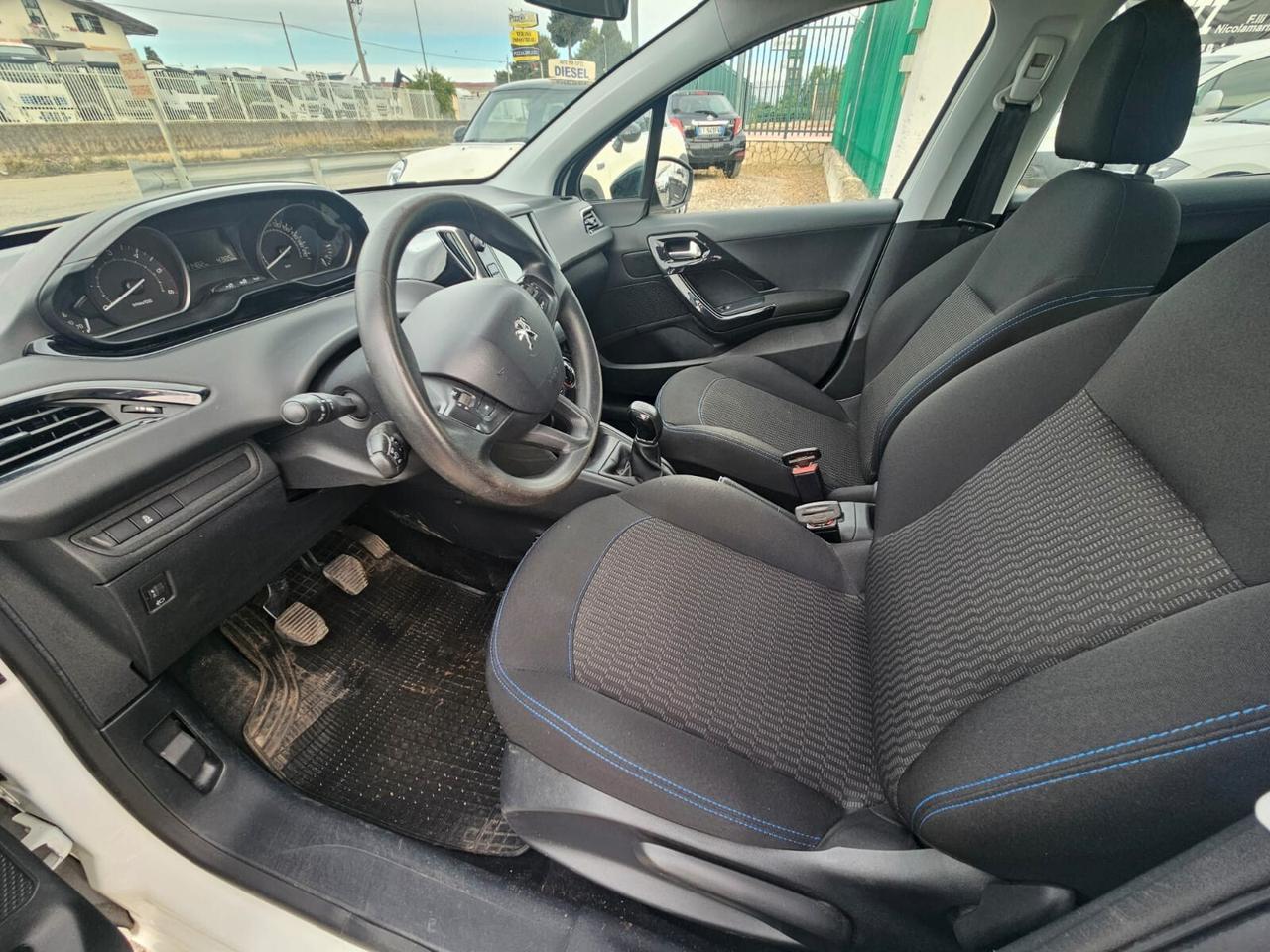 Peugeot 208 BlueHDi 5porte Active 11/2017