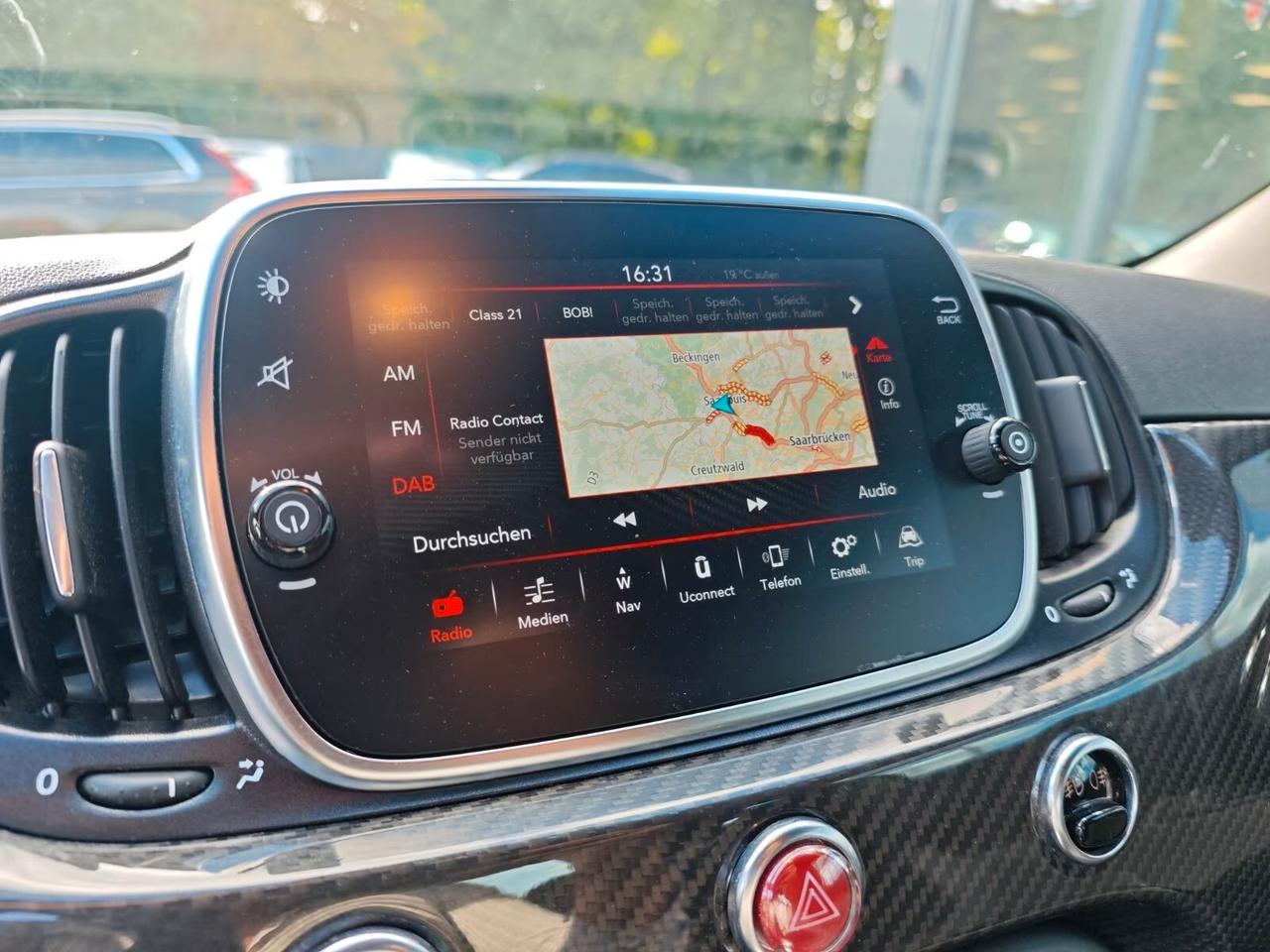 Abarth 595 1.4 Turbo T-Jet 180 CV Competizione