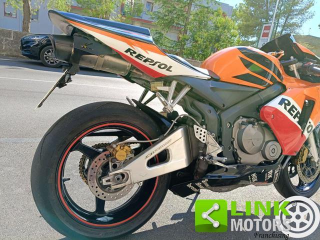 HONDA CBR 600 RR 115CV
