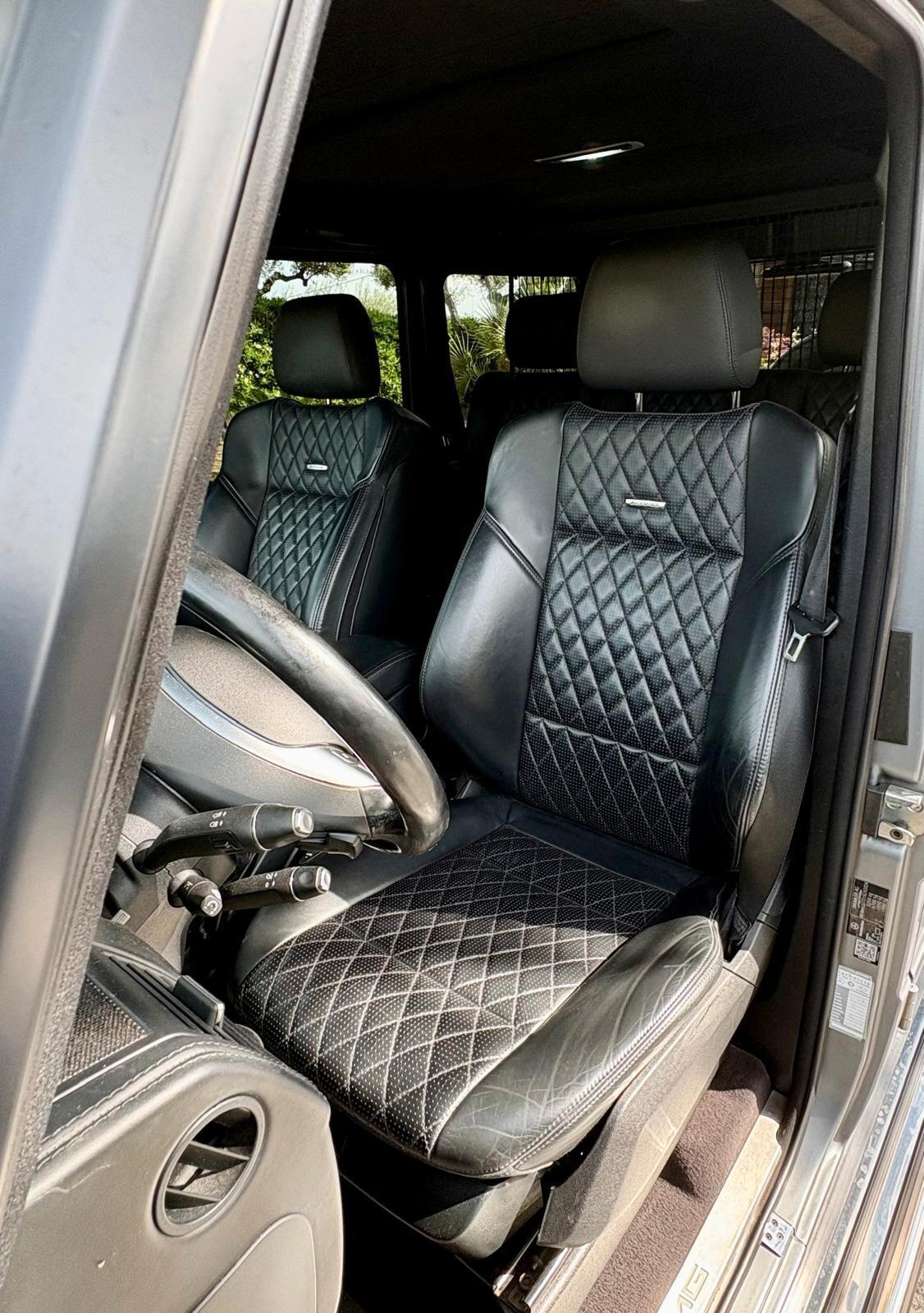 Mercedes G 63 AMG S.W. G FORCE EDITION
