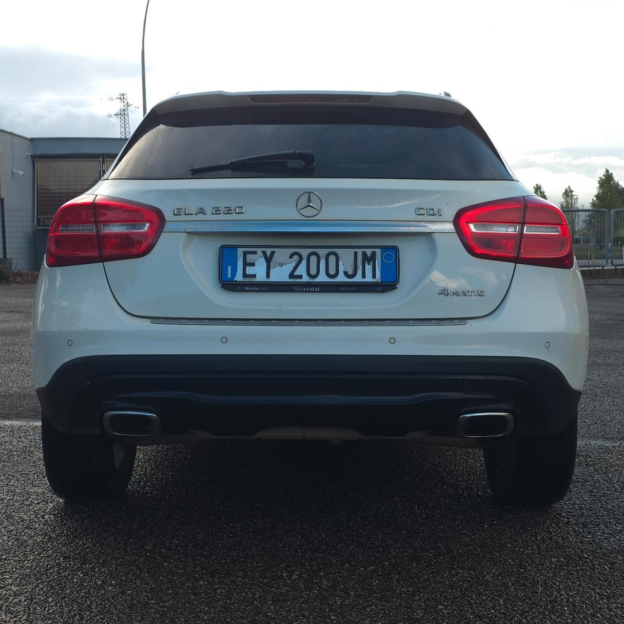 *Mercedes-benz*GLA*220*CDI*4Matic*PREMIUM*AUTOMATICA*EURO6*PERMUTE*FINANZIAMENTO**