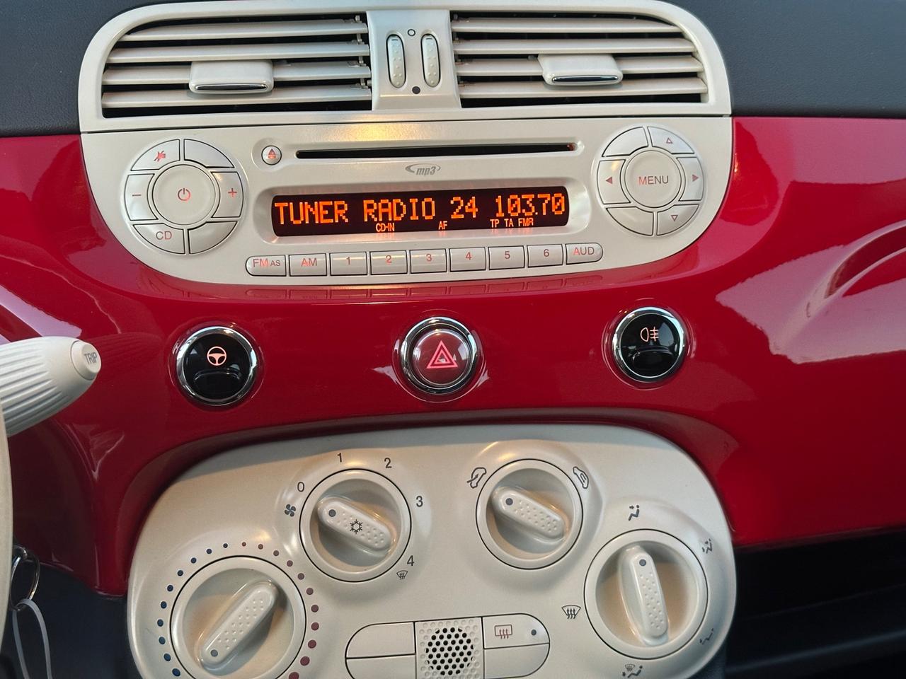 Fiat 500 2009 1.2 Benzina 8V 69CV Pop !!!XFETTA!!!