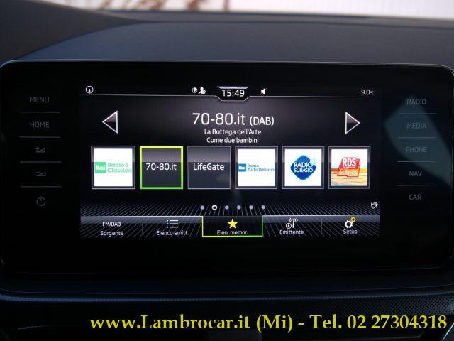 SKODA Kamiq 1.0 TSI 110cv Style