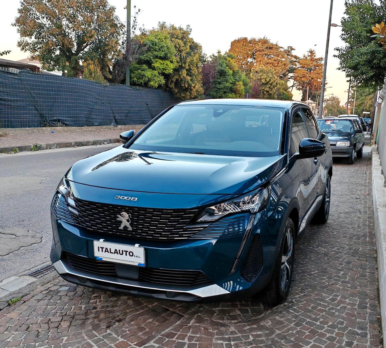 Peugeot 3008 BlueHDi 130 S&S EAT8 Allure Pack