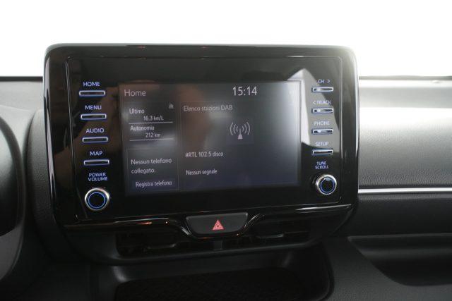 TOYOTA Yaris Yaris 1.0 5 porte Active