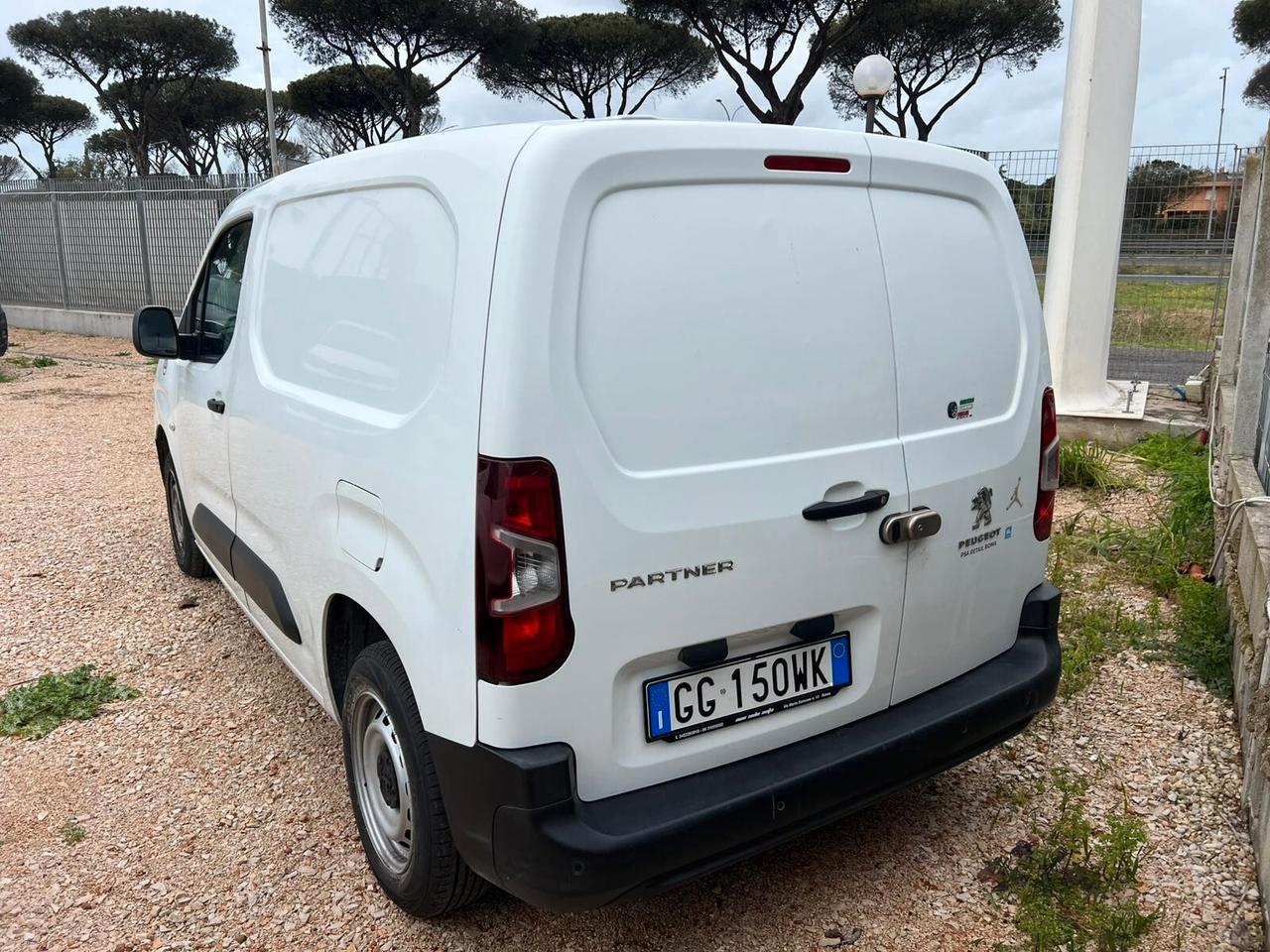 Peugeot Partner BlueHDi 100CV 1.5 3posti