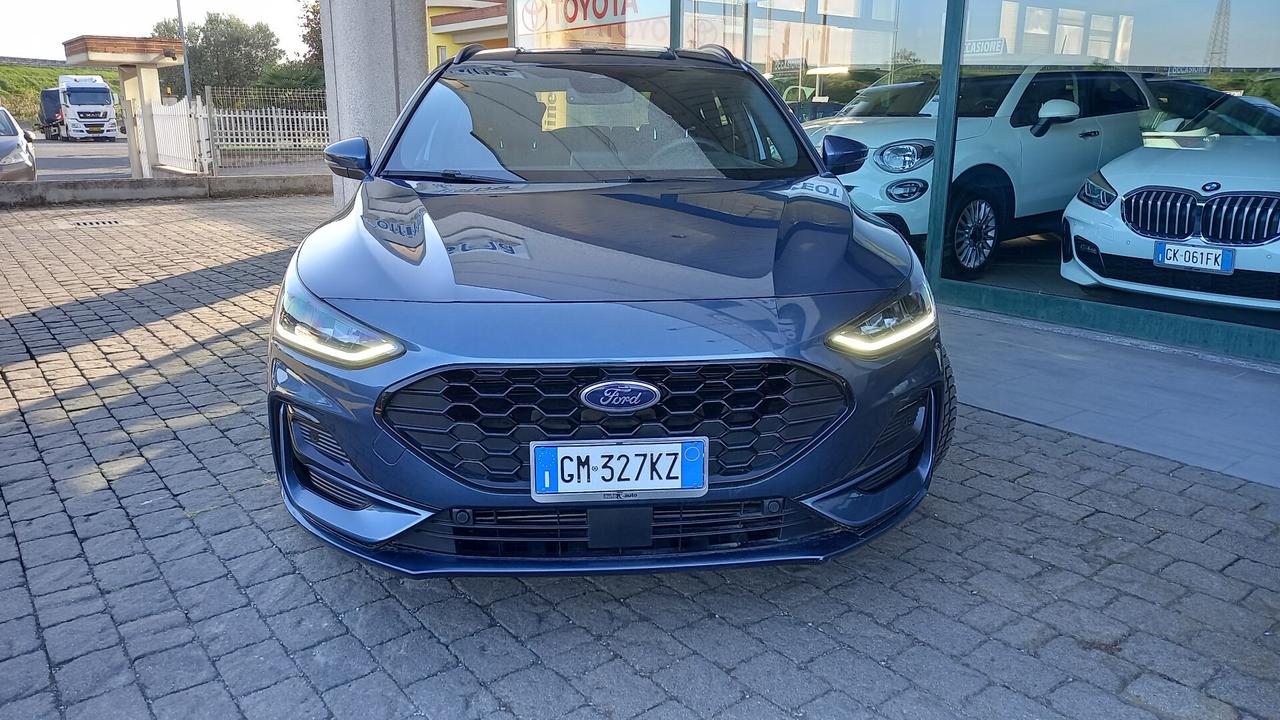 Ford Focus 1.0 EcoBoost Hybrid 125 CV SW ST-Line Style