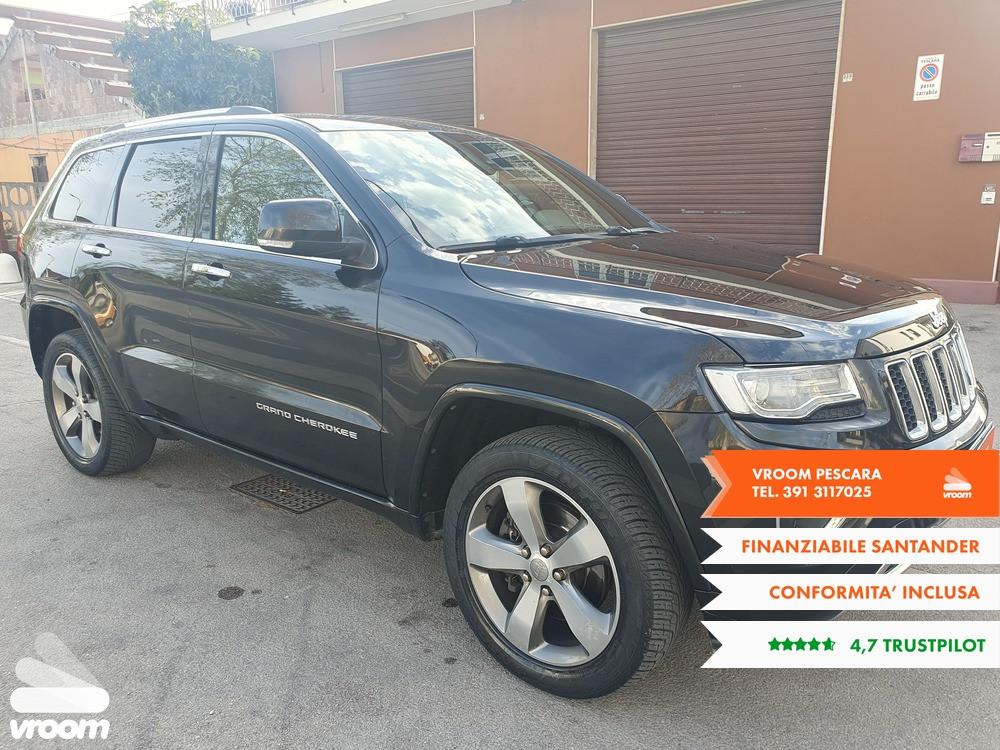 JEEP Gr.Cherokee 4ª s. 3.0 V6 CRD 250 CV Multi...