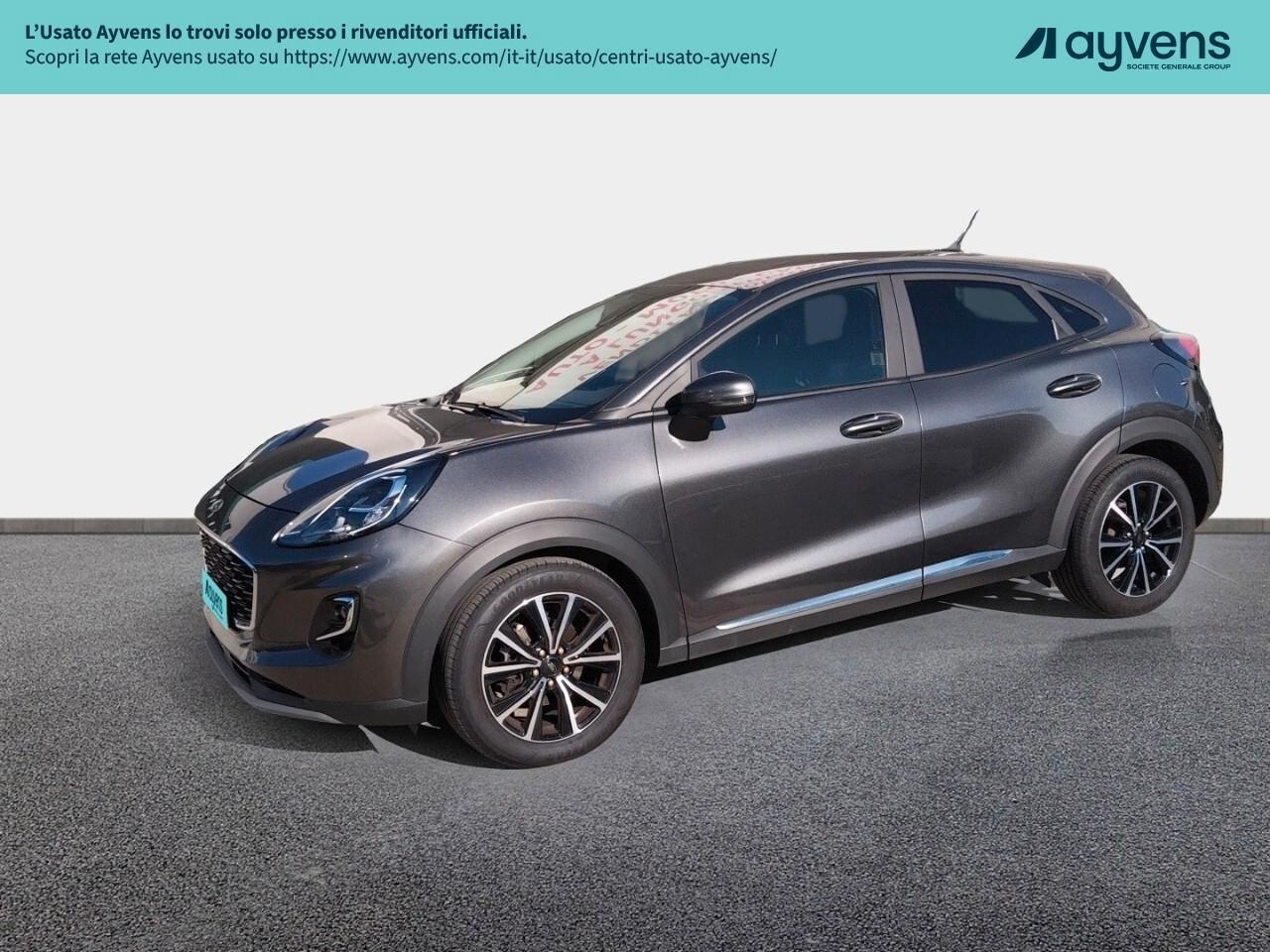 Ford Puma 1.0 EcoBoost Hybrid 125 CV S&S Titanium