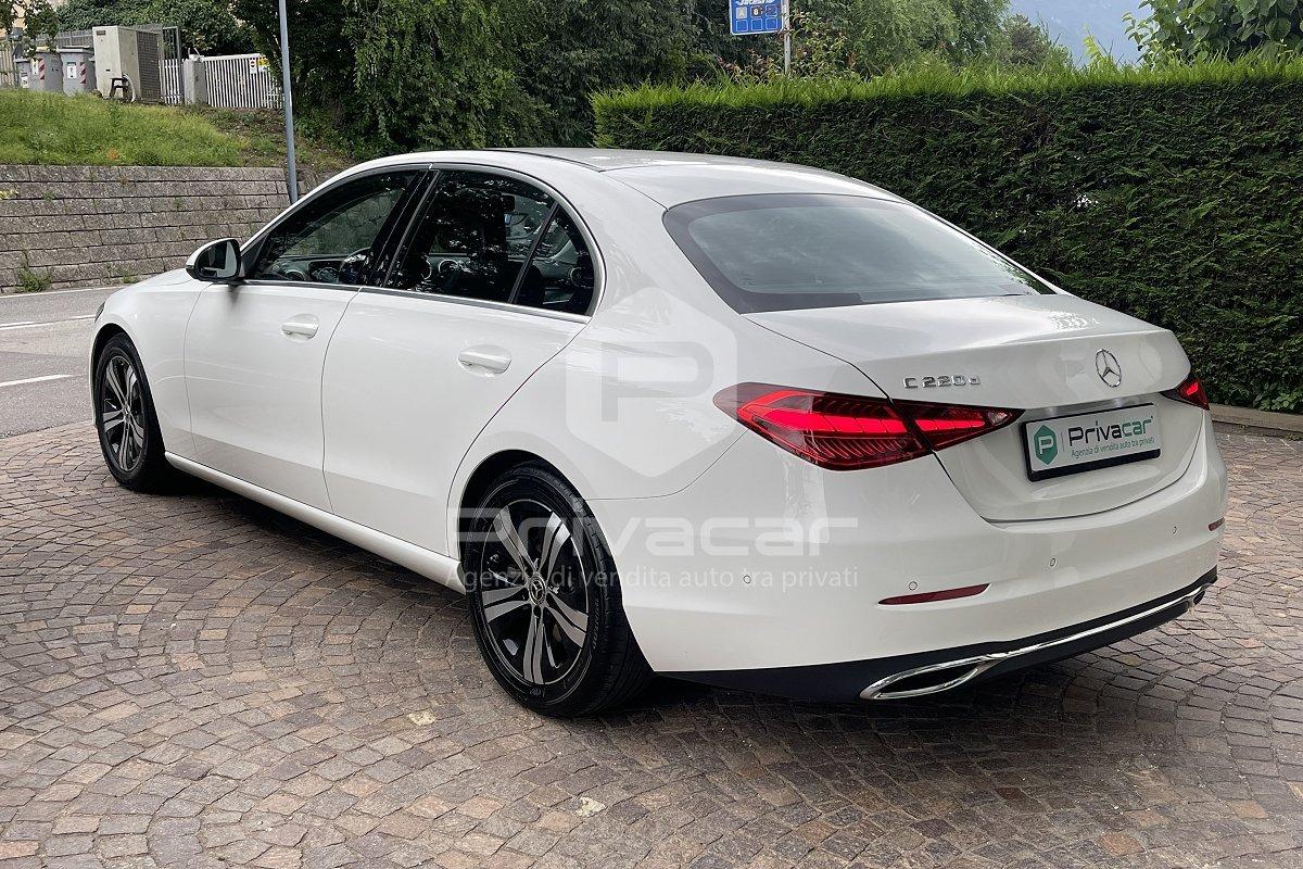 MERCEDES C 220 d Mild hybrid Sport