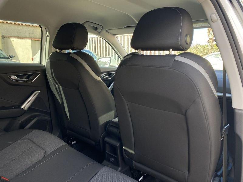 Audi Q2 Identity Black 2.0 TDI 116CV 30 Gancio Traino