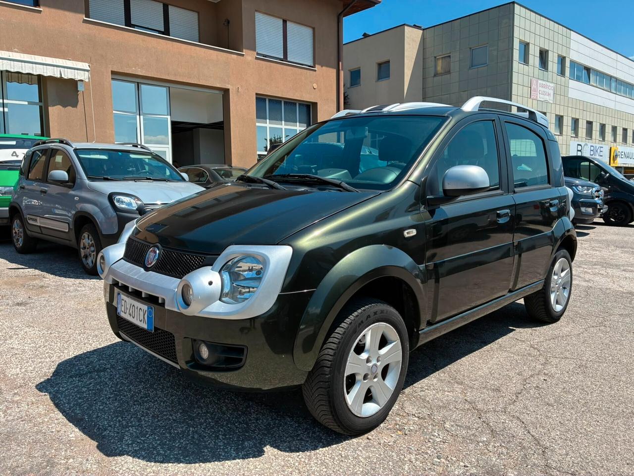 FIAT PANDA 4x4 CROSS 1.3 MULTIJET 70CV