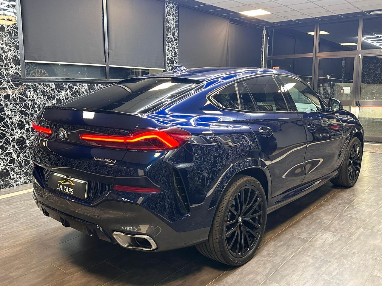 Bmw X6 xDrive30d 48V Msport