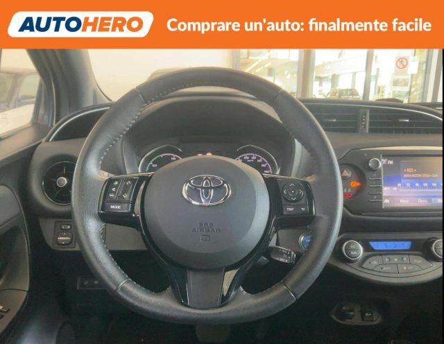 TOYOTA Yaris 1.5 Hybrid 5 porte Trend "White Edition"