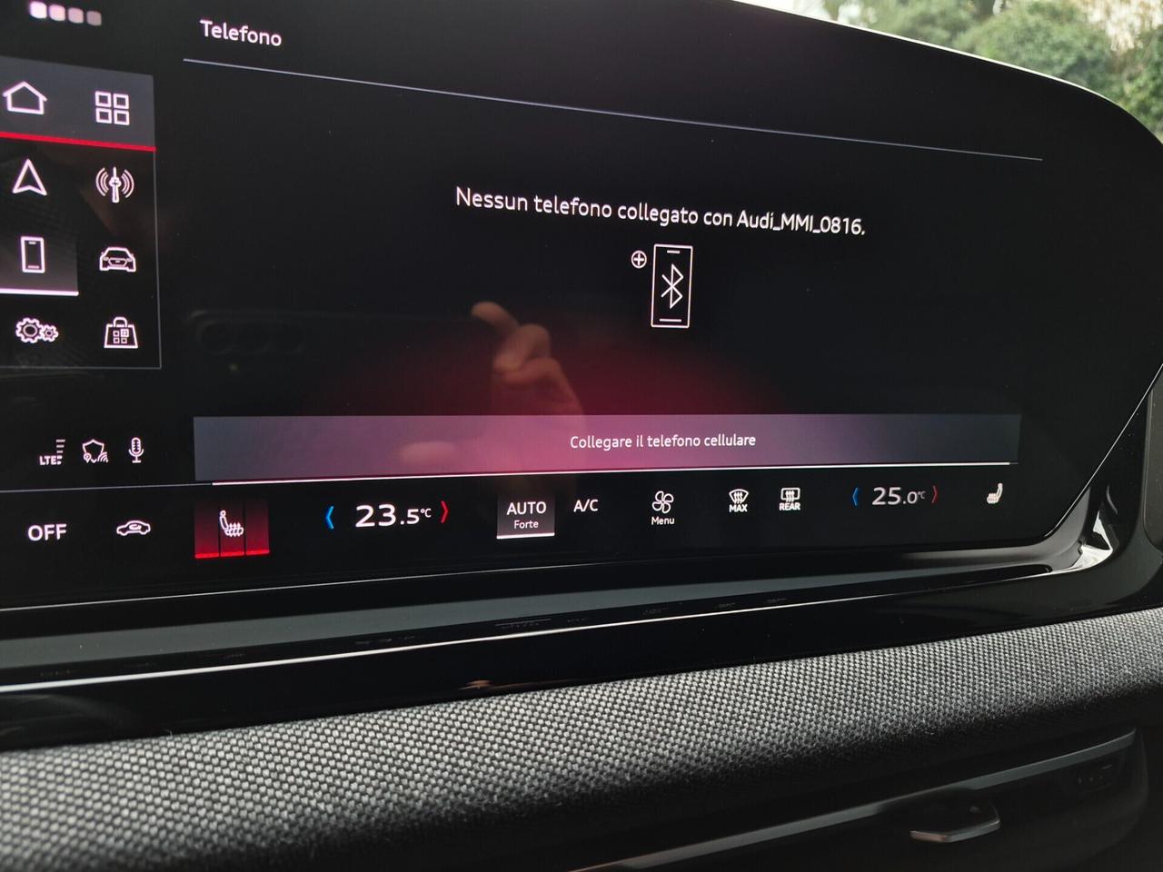 Audi A5 AVANT *NUOVO MODELLO* 2.0 TDI 204 CV MHEV S LINE PLUS FARI MATRIX LED DISPLAY PASEGGERO MMI CARPLAY