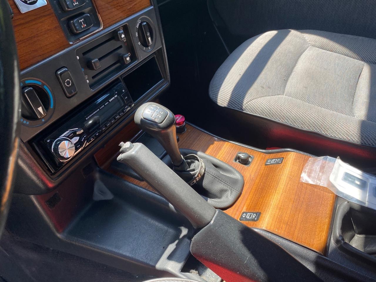 Mercedes-benz G 200 GE corto Station Wagon certificato interesse storico