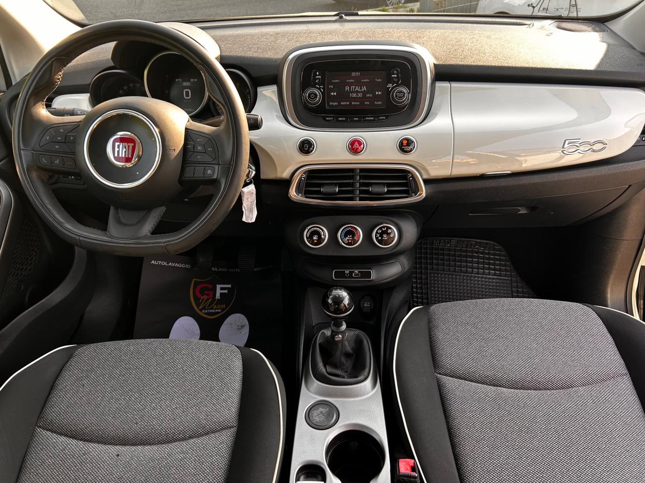Fiat 500X 1.3 MultiJet 95 CV Lounge Unico Proprietario