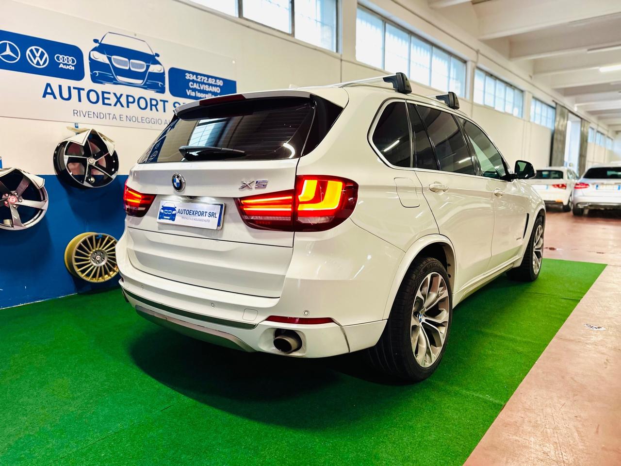 Splendida Bmw X5 xDrive25d Luxury/euro6/kmcertif