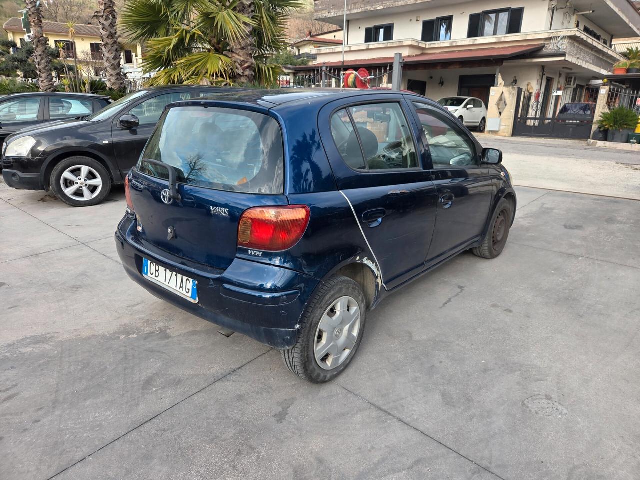 Toyota Yaris 1.0i 16V cat 5 porte - 2002