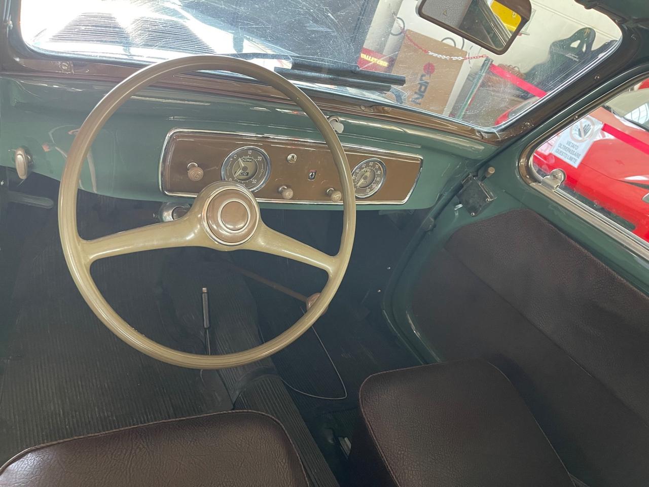 Fiat 500C Belvedere Giardiniera PERMUTE RATE