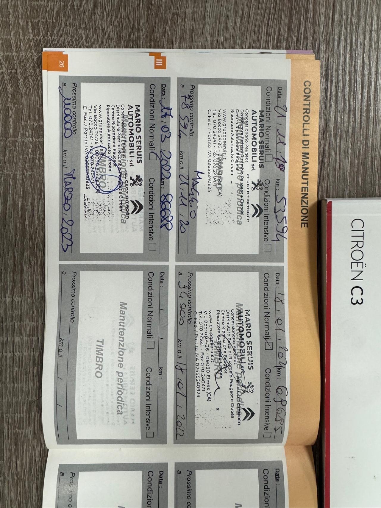 Citroen C3 PureTech 68 Live