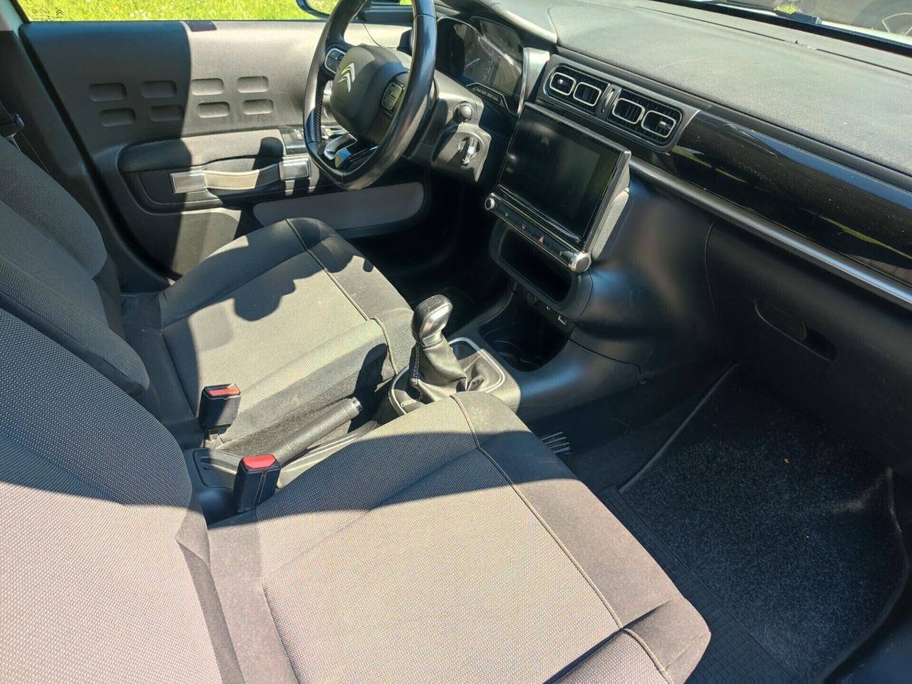 CITROEN C3 2018 A GPL DI CASA EURO6B FULL OPTIONAL