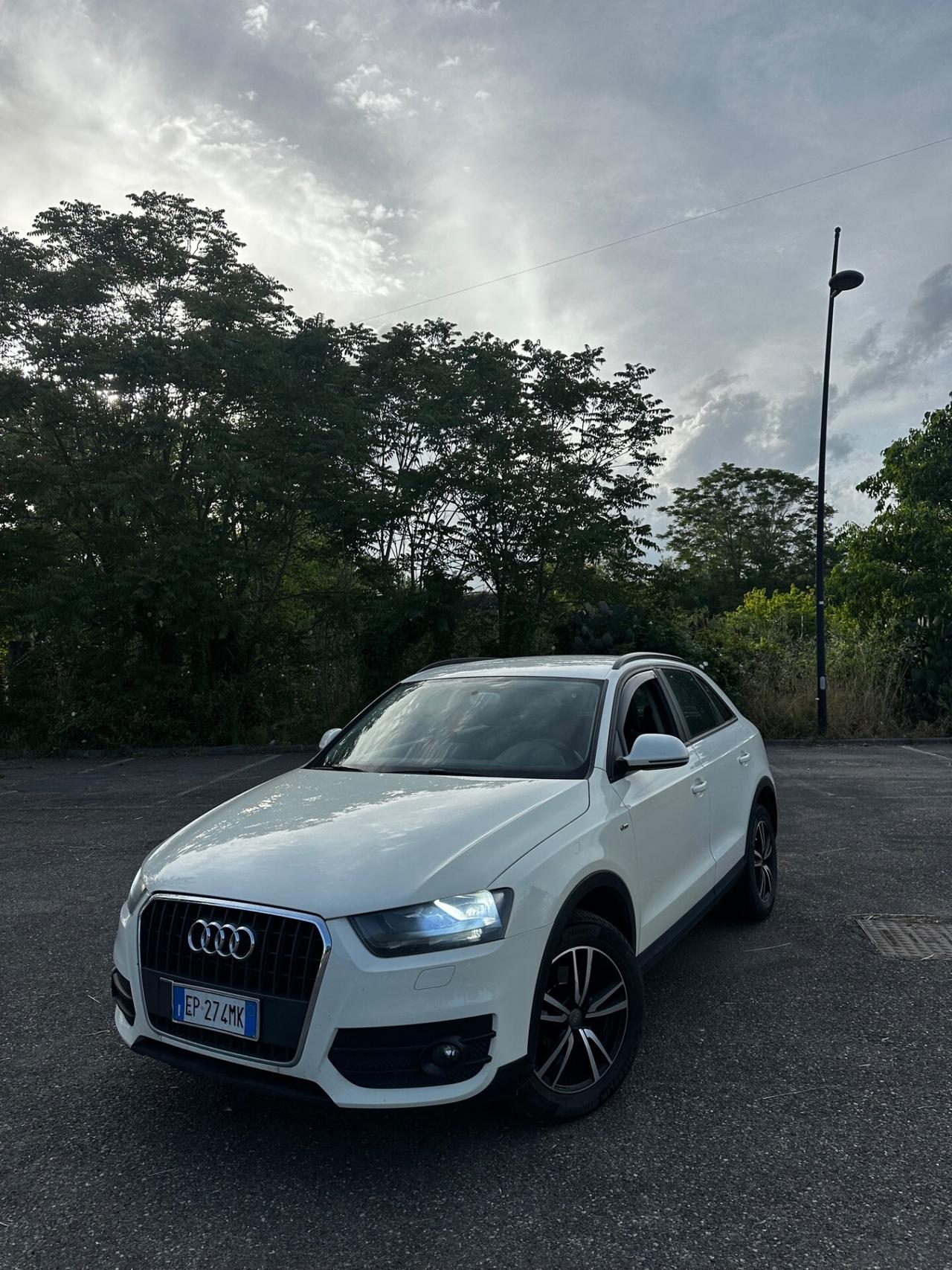 Audi Q3 2.0 TDI quattro Advanced Plus