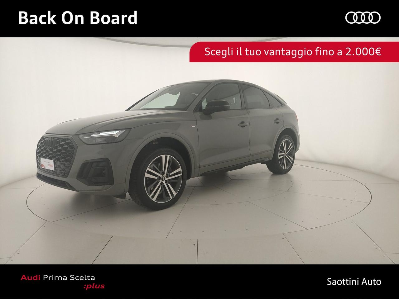 Sportback 40 2.0 TDI S line plus quattro S tronic