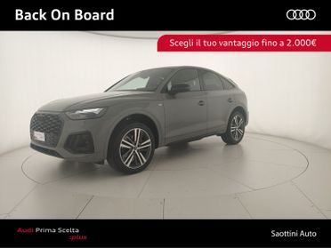 Sportback 40 2.0 TDI S line plus quattro S tronic