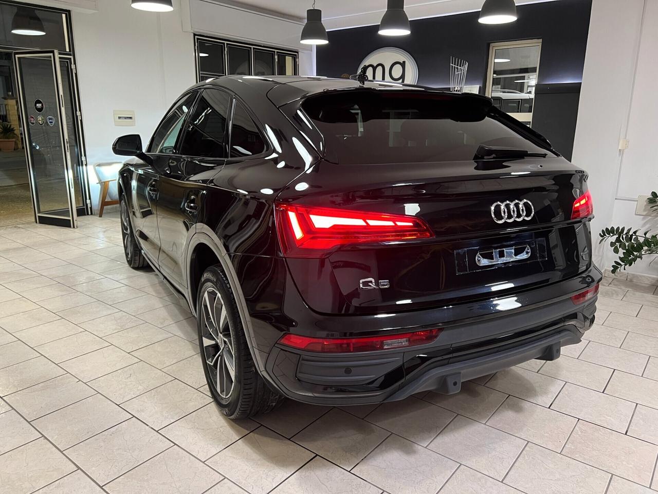Audi Q5 SPB 40 TDI FULL BLACK LUCI AMBIENT