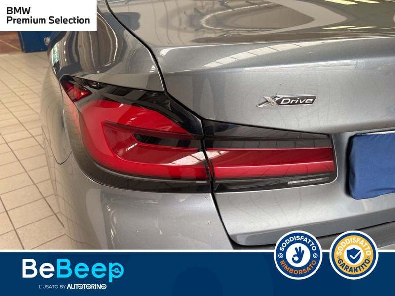 BMW Serie 5 520D MHEV 48V XDRIVE MSPORT AUTO