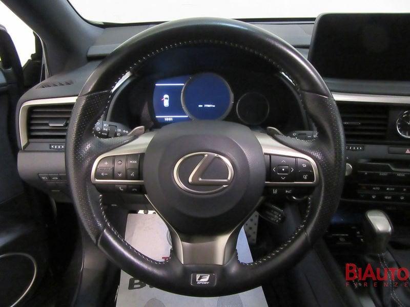 Lexus RX RX 450h 3.5 F-Sport cvt