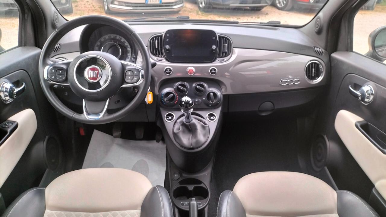Fiat 500 1.0 Hybrid Dolcevita*PREZZO REALE** INTERNI MISTO PELLE